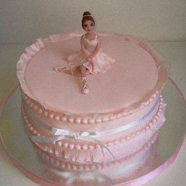 Торт красивая балерина купить - пермь.сладкоежкин.рф
